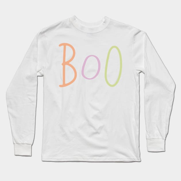 Boo 3 Long Sleeve T-Shirt by littlemoondance